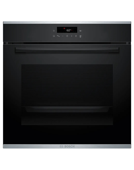 Bosch Oven | HBA272BB3 | 71 L | Electric | Pyrolysis/Hydrolytic | Touch control | Height 59.5 cm | Width 59.4 cm | Black