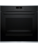 Bosch Oven | HBA272BB3 | 71 L | Electric | Pyrolysis/Hydrolytic | Touch control | Height 59.5 cm | Width 59.4 cm | Black
