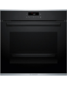 Bosch Oven | HBA272BB3 | 71 L | Electric | Pyrolysis/Hydrolytic | Touch control | Height 59.5 cm | Width 59.4 cm | Black