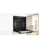 Bosch Oven | HBA272BB3 | 71 L | Electric | Pyrolysis/Hydrolytic | Touch control | Height 59.5 cm | Width 59.4 cm | Black