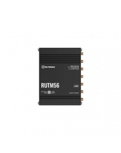 Teltonika Dual Modem Router | RUTM56 | 802.11ac | 10/100/1000 Mbit/s | Ethernet LAN (RJ-45) ports 4 | Mesh Support Yes | MU-MiMO