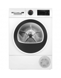 Bosch Dryer Machine with Heat Pump | WQG2450ISN | Energy efficiency class A++ | Front loading | 9 kg | LCD | Depth 61.3 cm | White