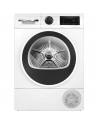 Bosch Dryer Machine with Heat Pump | WQG2450ISN | Energy efficiency class A++ | Front loading | 9 kg | LCD | Depth 61.3 cm | White