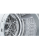 Bosch Dryer Machine with Heat Pump | WQG2450ISN | Energy efficiency class A++ | Front loading | 9 kg | LCD | Depth 61.3 cm | Whi