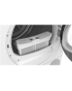 Bosch Dryer Machine with Heat Pump | WQG2450ISN | Energy efficiency class A++ | Front loading | 9 kg | LCD | Depth 61.3 cm | Whi