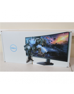SALE OUT. | Dell | LCD | S3422DWG | 34 " | VA | WQHD | 21:9 | 144 Hz | 2 ms | 3440 x 1440 | 400 cd/m² | Headphone Out, Audio Out