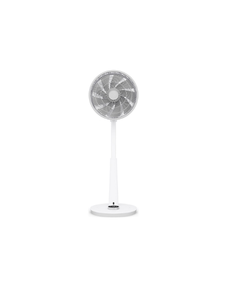 Duux | Fan | Whisper 2 | Stand Fan | White | Diameter 34 cm | Number of speeds 26 | Oscillation | 1.6-19 W | Remote control