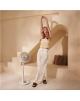 Duux | Fan | Whisper 2 | Stand Fan | White | Diameter 34 cm | Number of speeds 26 | Oscillation | 1.6-19 W | Remote control