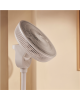 Duux | Fan | Whisper 2 | Stand Fan | White | Diameter 34 cm | Number of speeds 26 | Oscillation | 1.6-19 W | Remote control