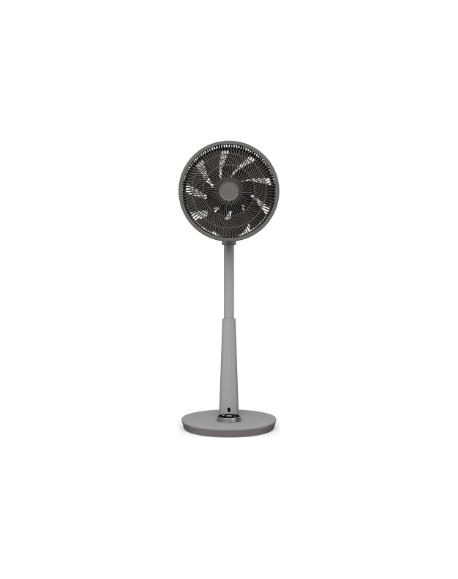 Duux | Fan | Whisper 2 | Stand Fan | Gray | Diameter 34 cm | Number of speeds 26 | Oscillation | 1.6-19 W | Remote control