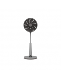 Duux | Fan | Whisper 2 | Stand Fan | Gray | Diameter 34 cm | Number of speeds 26 | Oscillation | 1.6-19 W | Remote control