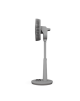 Duux | Fan | Whisper 2 | Stand Fan | Gray | Diameter 34 cm | Number of speeds 26 | Oscillation | 1.6-19 W | Remote control