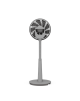 Duux | Fan | Whisper 2 | Stand Fan | Gray | Diameter 34 cm | Number of speeds 26 | Oscillation | 1.6-19 W | Remote control