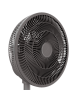 Duux | Fan | Whisper 2 | Stand Fan | Gray | Diameter 34 cm | Number of speeds 26 | Oscillation | 1.6-19 W | Remote control