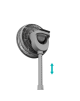 Duux | Fan | Whisper 2 | Stand Fan | Gray | Diameter 34 cm | Number of speeds 26 | Oscillation | 1.6-19 W | Remote control