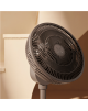 Duux | Fan | Whisper 2 | Stand Fan | Gray | Diameter 34 cm | Number of speeds 26 | Oscillation | 1.6-19 W | Remote control