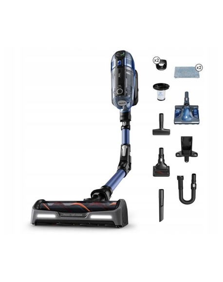 TEFAL | Vacuum cleaner | TY99C X-Force Flex 14.60 Aqua | Cordless operating | Handstick and Handheld | 32.4 V | Black/Blue | War