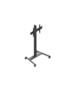 EDBAK TRE100 | Trolleys & Stands | 42-75 " | Maximum weight (capacity) 70 kg | Black