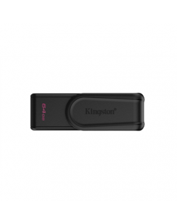 Kingston USB Flash Drive | DataTraveler Exodia S | 64 GB | USB 3.2 Gen 1 | Black