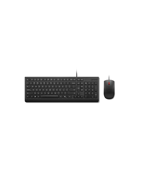Lenovo Combo Keyboard and Mouse | Essential | Keyboard | Wired | Lithuanian | Black