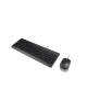 Lenovo Combo Keyboard and Mouse | Essential | Keyboard | Wired | Lithuanian | Black