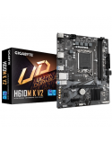 Gigabyte H610M K V2 | Processor family Intel | Processor socket LGA1700 | DDR5 | Supported hard disk drive interfaces M.2, SATA | Number of SATA connectors 2