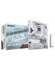 Gigabyte B850 EAGLE WF7 ICE | Processor family AMD | Processor socket AM5 | DDR5 | Supported hard disk drive interfaces SATA, M.
