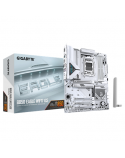 Gigabyte B850 EAGLE WF7 ICE | Processor family AMD | Processor socket AM5 | DDR5 | Supported hard disk drive interfaces SATA, M.2 | Number of SATA connectors 4