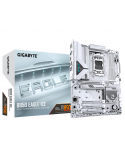 Gigabyte B850 EAGLE ICE | Processor family AMD | Processor socket AM5 | DDR5 | Supported hard disk drive interfaces SATA, M.2 | Number of SATA connectors 4