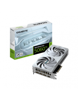 Gigabyte GeForce RTX 5060 Ti EAGLE OC ICE 8G | NVIDIA | 8 GB | GeForce RTX 5060 Ti | GDDR7 | HDMI ports quantity 1 | PCI-E 5.0