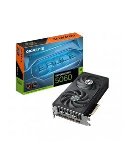 Gigabyte GeForce RTX 5060 EAGLE OC 8G | NVIDIA | 8 GB | GeForce RTX 5060 | GDDR7 | HDMI ports quantity 1 | PCI-E 5.0