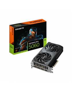 Gigabyte GeForce RTX 5060 WINDFORCE 8G | NVIDIA | 8 GB | GeForce RTX 5060 | GDDR7 | HDMI ports quantity 1 | PCI-E 5.0