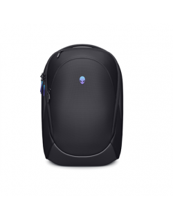 Dell Alienware AW7825P | Fits up to size Up to 18 " | Backpack | Black | Shoulder strap | Waterproof