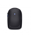 Dell Alienware AW7825P | Fits up to size Up to 18 " | Backpack | Black | Shoulder strap | Waterproof