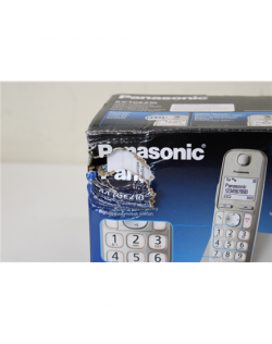 SALE OUT. | SALE OUT. Panasonic | Cordless | KX-TGE210FXN | Built-in display | Caller ID | Champagne | Conference call | Phonebo