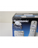SALE OUT. | SALE OUT. Panasonic | Cordless | KX-TGE210FXN | Built-in display | Caller ID | Champagne | Conference call | Phonebook capacity 150 entries | Speakerphone | DAMAGED PACKAGING