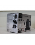 SALE OUT. Caso Coffee Classic Kettle, 1100 W, 1 L, Black | Caso Coffee Classic Kettle | 1877 | Electric | 1310 W | 0.6 L | 360° rotational base | Black | DAMAGED PACKAGING