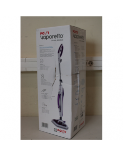 SALE OUT. Polti PTEU0274 Vaporetto SV440_Double Steam mop, Handstick 2in1, Corded, 1500 W, Tank capacity 0.3 L, Working radius 7