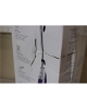 SALE OUT. Polti PTEU0274 Vaporetto SV440_Double Steam mop, Handstick 2in1, Corded, 1500 W, Tank capacity 0.3 L, Working radius 7