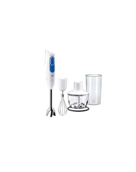 Braun Hand Blender | MQ 3035 Sauce MultiQuick 3 | Hand Blender | 700 W | Number of speeds 2 | White
