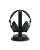 Muse TV Headphones with Transmitter Charging Base | M-282 CTV | Bluetooth | Black