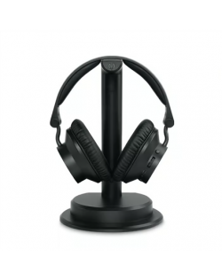 Muse TV Headphones with Transmitter Charging Base | M-282 CTV | Bluetooth | Black