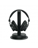 Muse TV Headphones with Transmitter Charging Base | M-282 CTV | Bluetooth | Black
