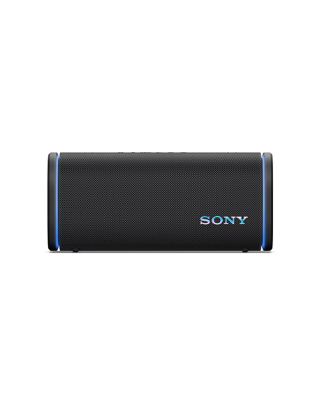Sony Speaker | Waterproof | Bluetooth | Black | Portable | ULT FIELD 5 dB | Wireless connection