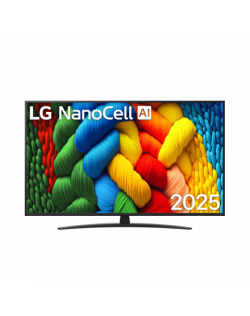 LG 75NANO81A3A | 75 | Smart TV | webOS 25 | UHD