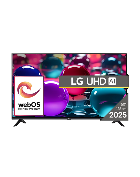 LG 50UA73003LA | 50 | Smart TV | webOS 25 | UHD