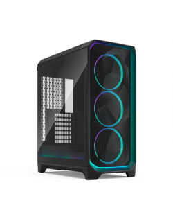 Fractal Design Meshify 3 | Ambience Pro RGB Black TG Light Tint | ATX | Power supply included No