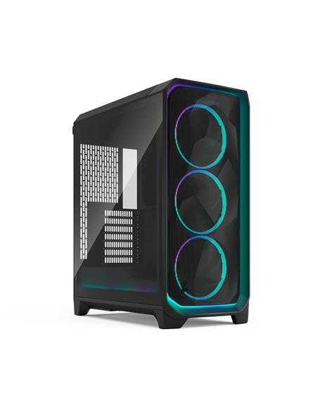 Fractal Design Meshify 3 | Ambience Pro RGB Black TG Light Tint | ATX | Power supply included No