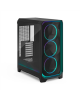 Fractal Design Meshify 3 | Ambience Pro RGB Black TG Light Tint | ATX | Power supply included No