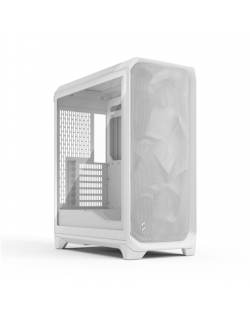 Fractal Design Meshify 3 | White TG Clear Tint | ATX | Power supply included No
